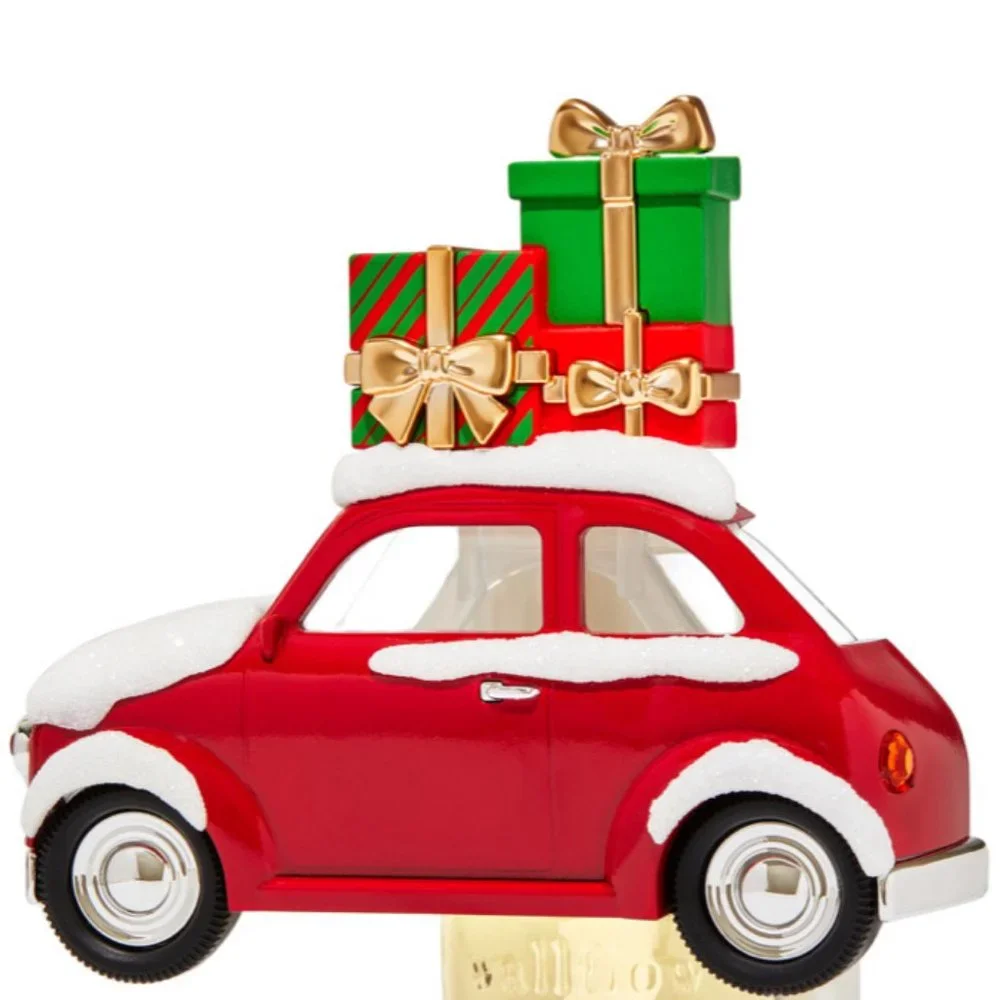 Bath & Body Works Red Car With Presents Wallflowers Fragrance Plug-In
